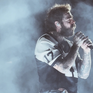 Post Malone at London, United Kingdom in Tottenham Hotspur Stadium 2025