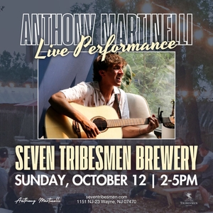 Anthony Martinelli Tickets, Tour Dates and Concerts
