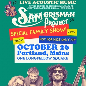 Sam Grisman Project Tickets, Tour Dates and Concerts