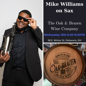 Mike Williams on Sax Tickets, Tour Dates and Concerts