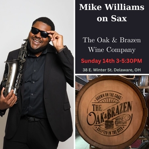 Mike Williams on Sax Tickets, Tour Dates and Concerts