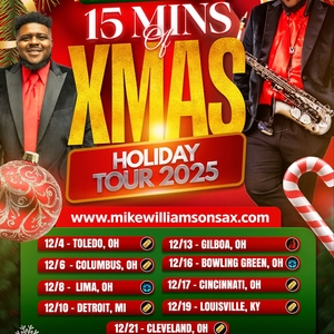 Mike Williams on Sax Tickets, Tour Dates and Concerts