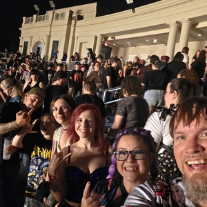 Blink-182 at Huntsville, AL in Orion Amphitheater 2025
