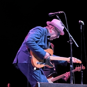 Elvis Costello at Boston, MA in MGM Music Hall at Fenway 2025