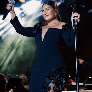 Sibel Can at Konak, Turkey in Ataturk Acik Hava Tiyatrosu 2025