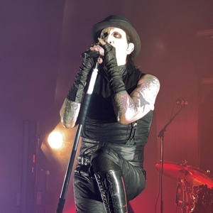 Marilyn Manson at St Louis, MO in The Pageant 2025