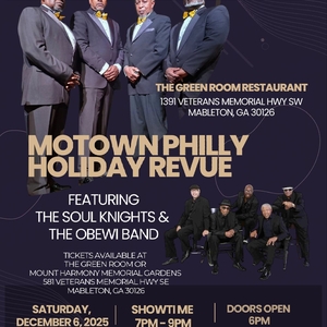 The Soul Knights @ The Green Room of Mableton