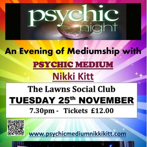 Psychic Medium Nikki Kitt Tickets, Tour Dates and Concerts