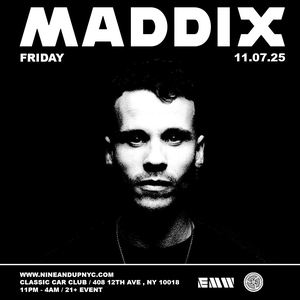 Maddix Tickets, Tour Dates and Concerts
