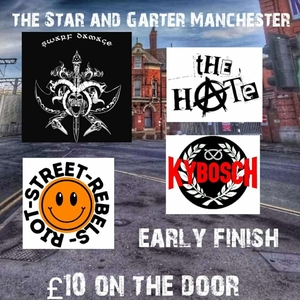 Riot Street Rebels @ Star And Garter