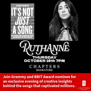 RuthAnne @ Chapters Bookstore