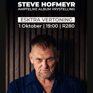 Steve Hofmeyr @ Atterbury Theatre