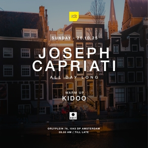 Joseph Capriati Tickets, Tour Dates and Concerts