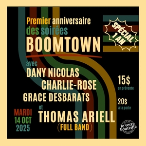 THOMAS ARIELL @ Le Verre Bouteille