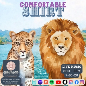 Comfortable Shirt Tickets, Tour Dates and Concerts
