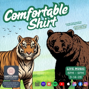 Comfortable Shirt Tickets, Tour Dates and Concerts