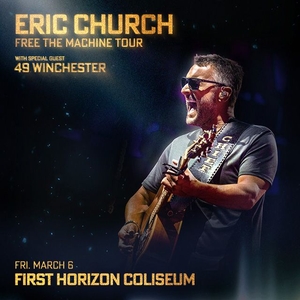 Entradas, fechas de la gira y Conciertos de Eric Church