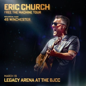 Eric Church Tickets, Tour Dates and Concerts