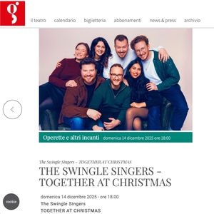The Swingles Tickets, Tour Dates and Concerts