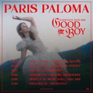 Paris Paloma Tickets, Tour Dates and Concerts