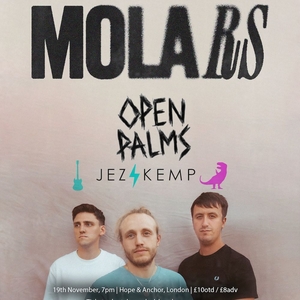 MOLARS Tickets, Tour Dates and Concerts