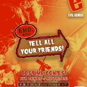 Tell All Your Friends! Tickets, Tour Dates and Concerts