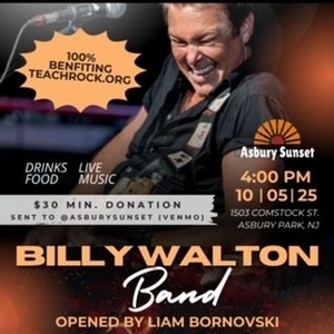 Billy Walton Band Tickets, Tour Dates and Concerts