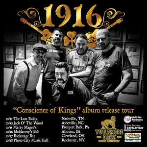 1916 Tickets, Tour Dates and Concerts