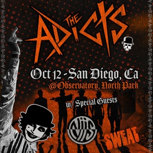 The Adicts Tickets, Tour Dates and Concerts