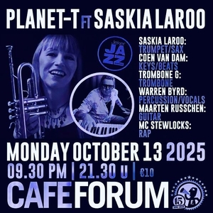 Billets, dates de tournée et concerts pour Saskia Laroo