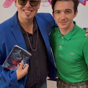 Drake Bell at Sacramento, CA in Mix Downtown 2025
