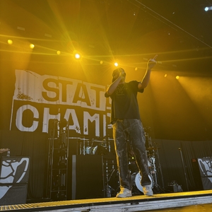 State Champs at Houston, TX in The Cynthia Woods Mitchell Pavilion 2025