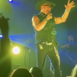 Geoff Tate at Memphis, TN in Minglewood Hall 2025