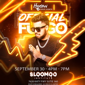 OfficialFuego @ Sloomoo Institute - Houston