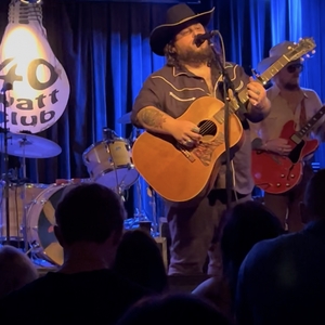 Tanner Usrey at Athens, GA in 40 Watt Club 2025