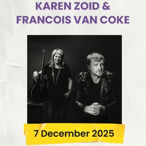 Francois Van Coke @ Kirstenbosch Gardens Concert Stage