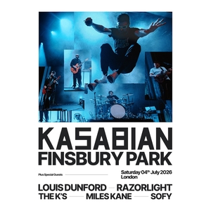 Kasabian Tickets, Tour Dates and Concerts