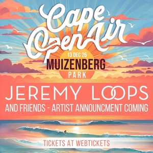 Jeremy Loops Tickets, Tour Dates and Concerts