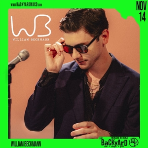 William Beckmann Tickets, Tour Dates and Concerts