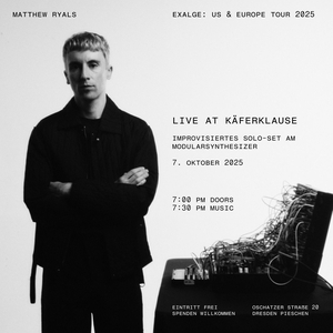 Matthew Ryals Tickets, Tourdaten und Konzerte