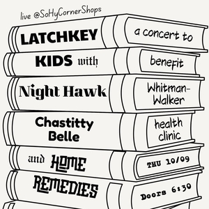 Latchkey Kids @ My Dead Aunt’s Books