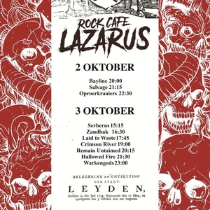 Crimson River @ Rock café Lazarus