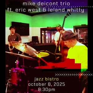 Mike DeiCont @ Jazz Bistro