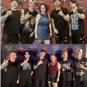 From Ashes to New at Houston, TX in House Of Blues 2025