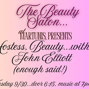 John Elliott @ Martuni's