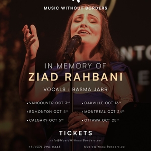 Basma jabr بسمة جبر Tickets, Tour Dates and Concerts
