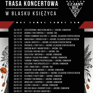 CZARNY BEZ Tickets, Tour Dates and Concerts