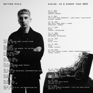 Matthew Ryals @ ExAlge
