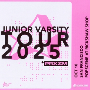 Junior Varsity のチケット、ツアー日程とコンサート