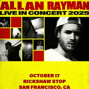 Allan Rayman のチケット、ツアー日程とコンサート